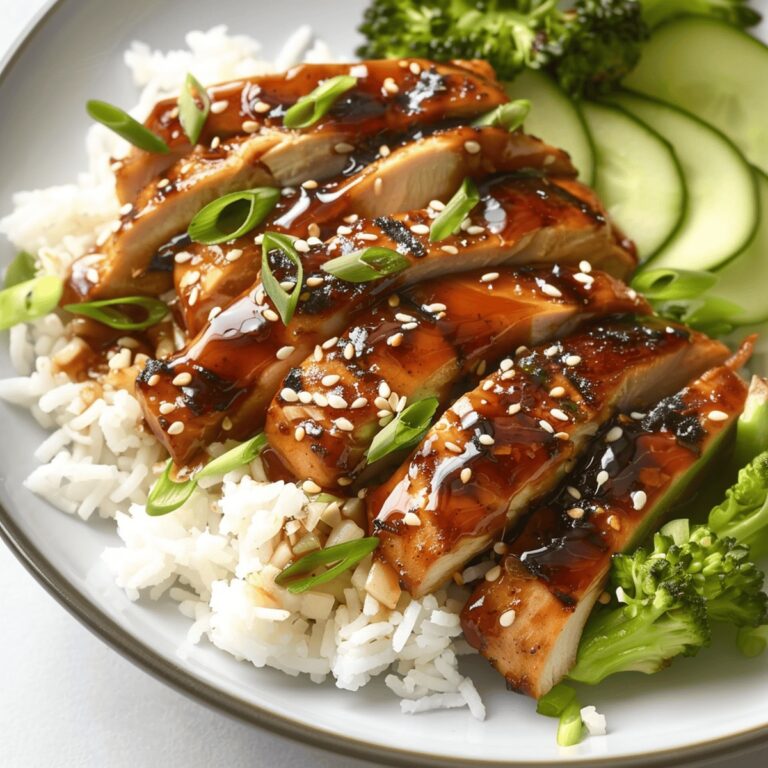 Authentic Chicken Teriyaki Recipe