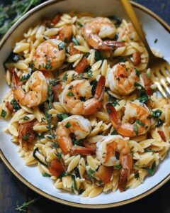 Shrimp Orzo (30-Minute, One-Pan Meal) Recipe