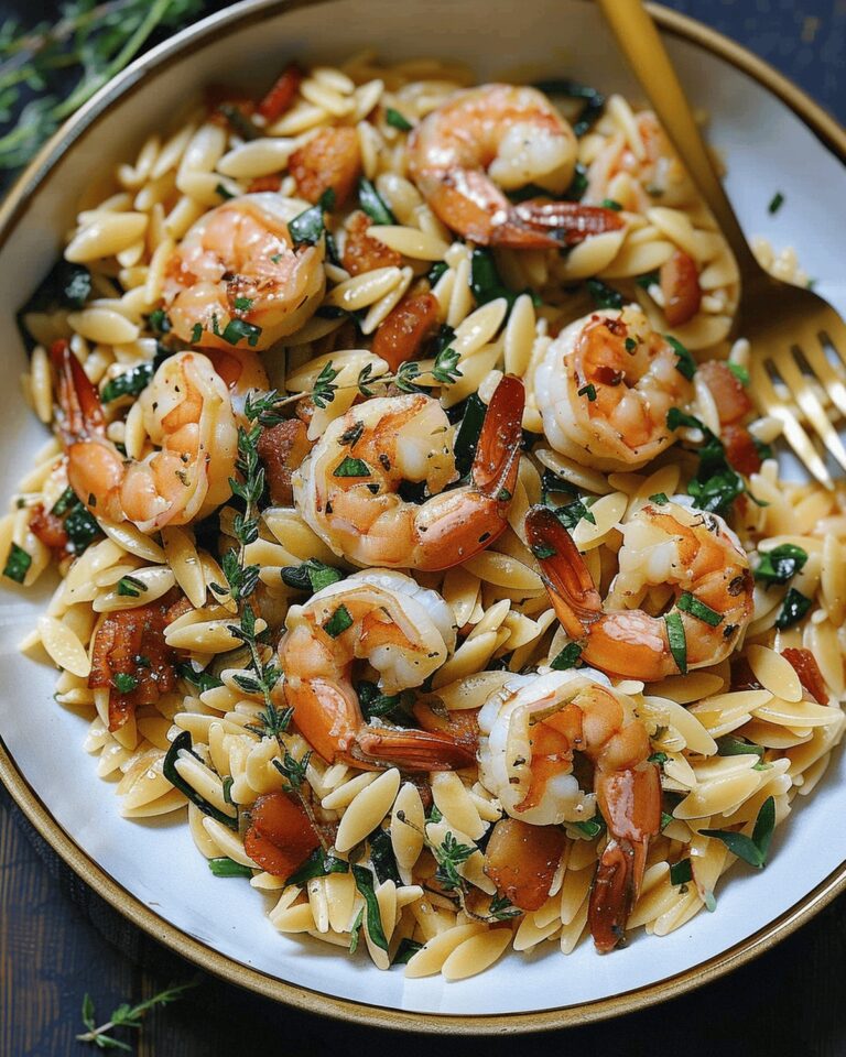 Shrimp Orzo (30-Minute, One-Pan Meal) Recipe