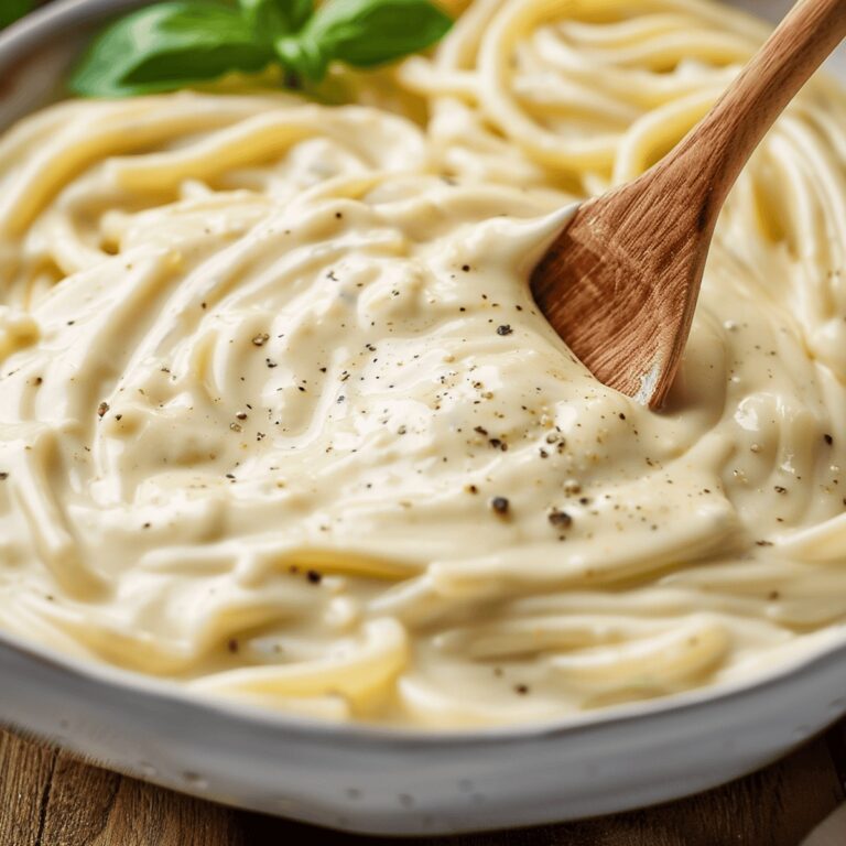 Homemade Alfredo Sauce Recipe