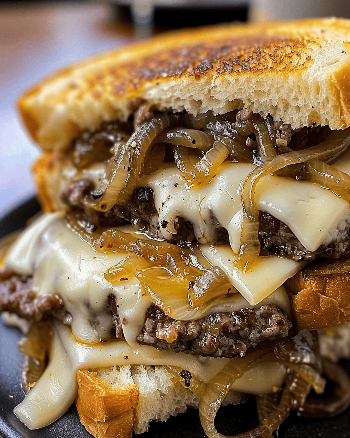 Nostalgic Patty Melt Recipe