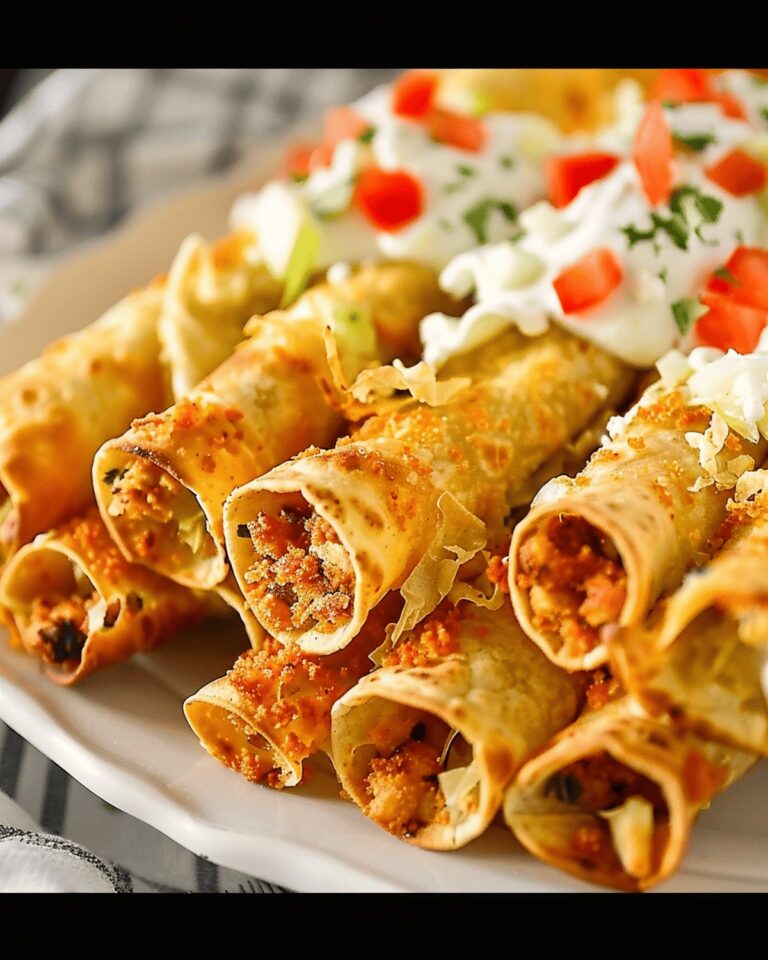 Taquitos Recipe