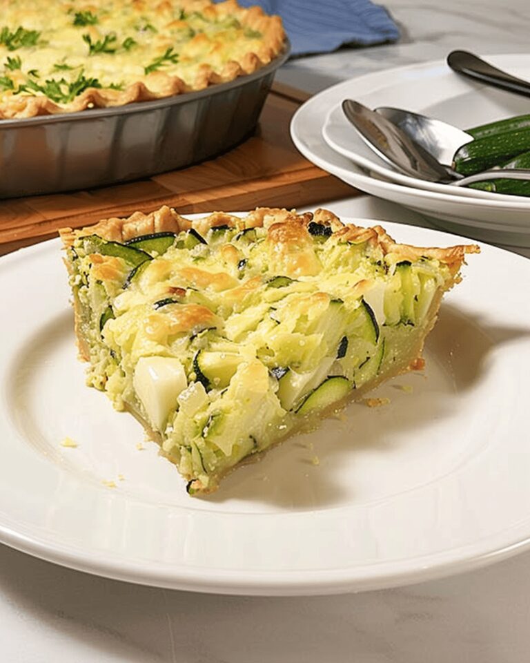 Zucchini Pie Recipe