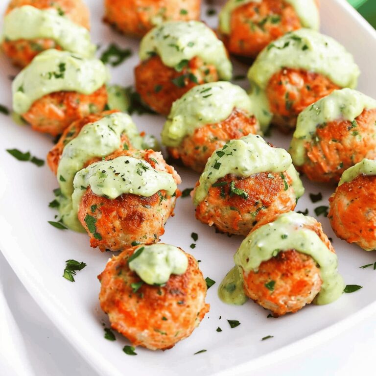 Salmon Meatball Delight Recipe