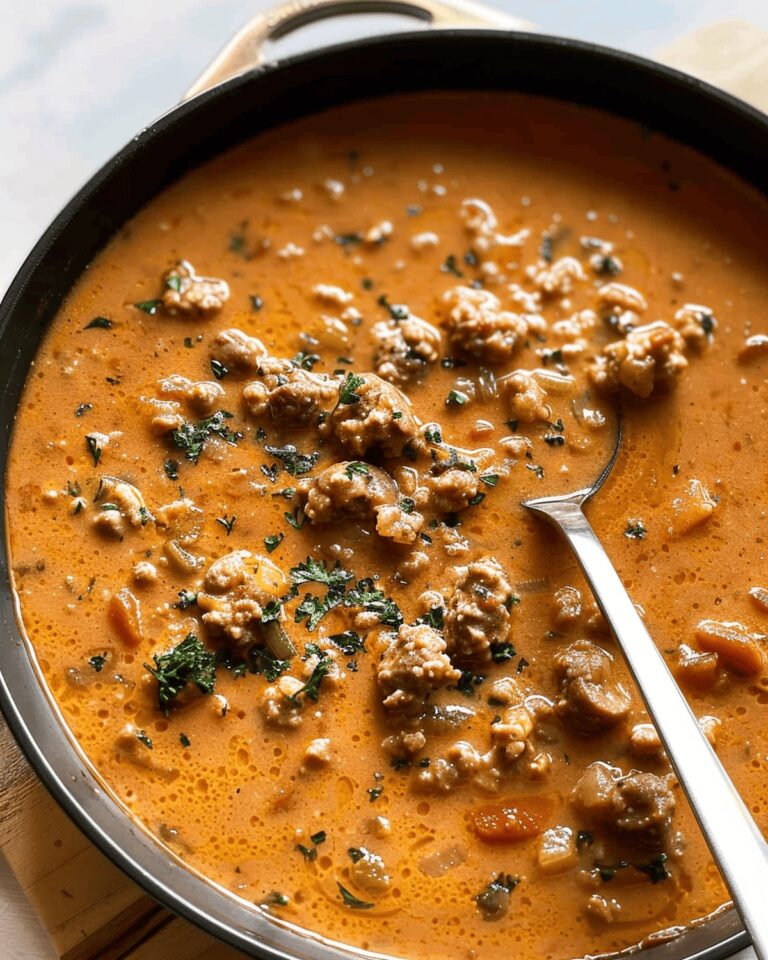 Sausage Soup Recipe