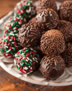 Velvety Amaretto Chocolate Bliss Truffles Recipe