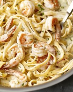 Creamy Shrimp Pasta Recipe