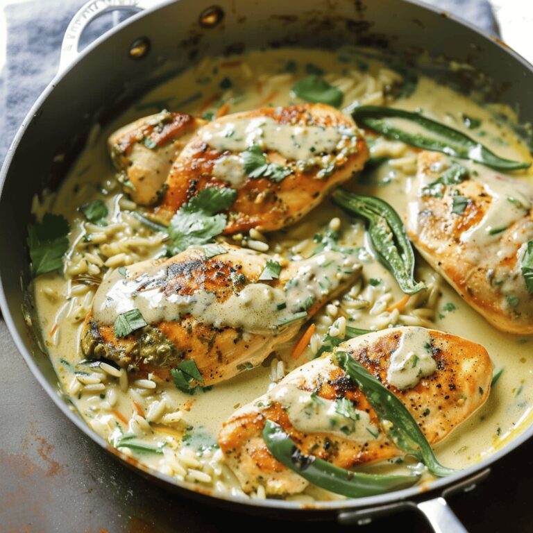 Smoky Poblano Chicken Recipe
