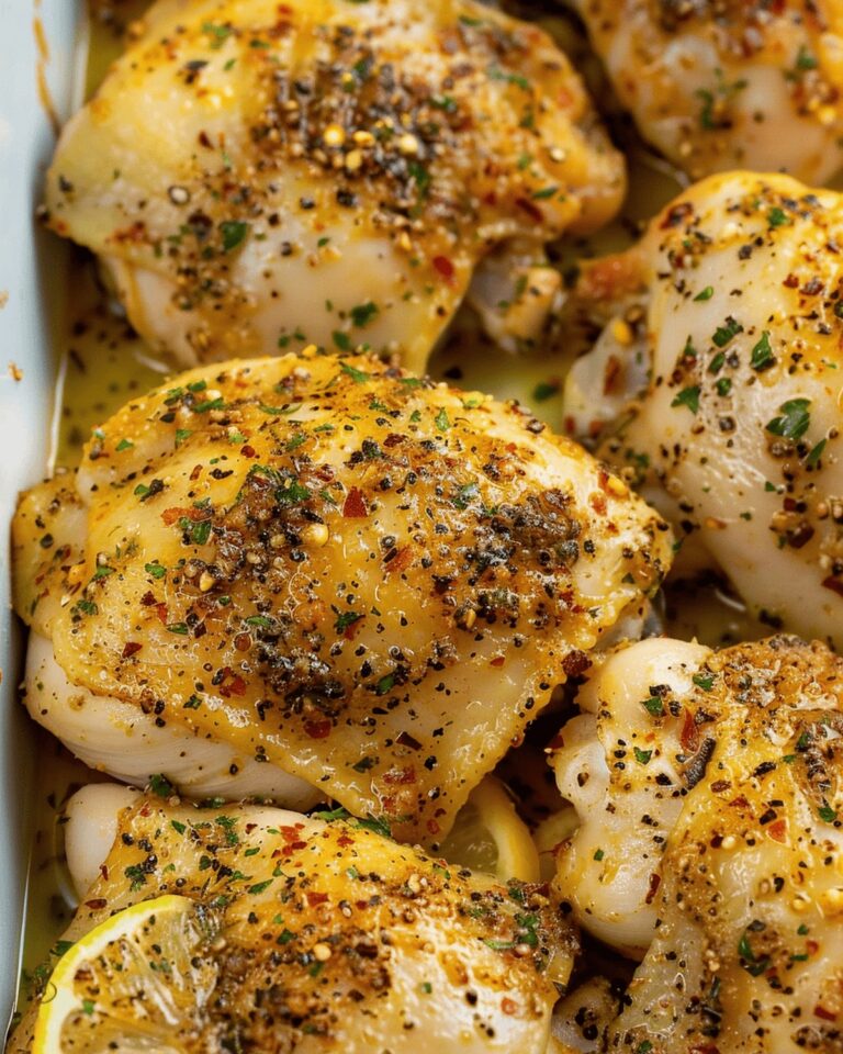 Lemon Pepper Chicken Recipe