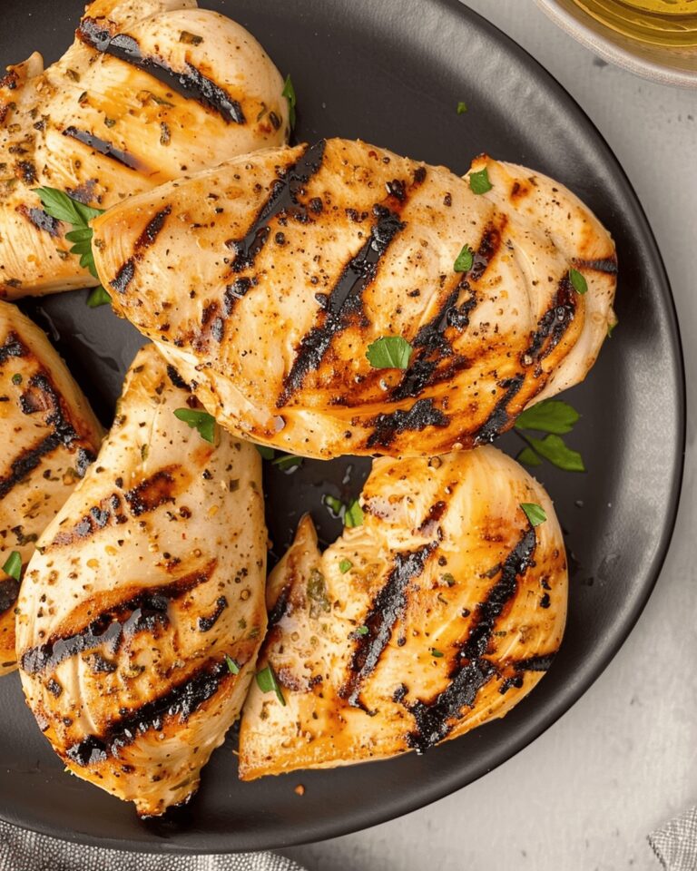Grilled Juicy Boneless Skinless Chicken Breasts Recipe