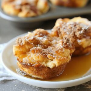 Heavenly Baked French Toast Muffins Recipe