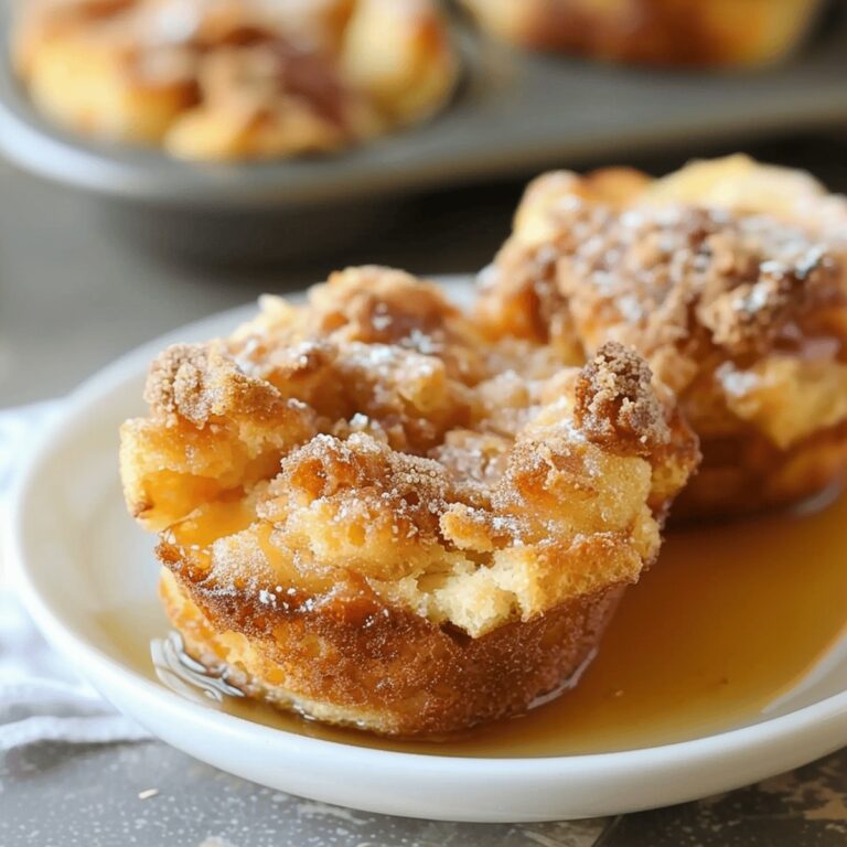 Heavenly Baked French Toast Muffins Recipe