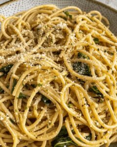 Brown Butter Zaatar Pasta Recipe
