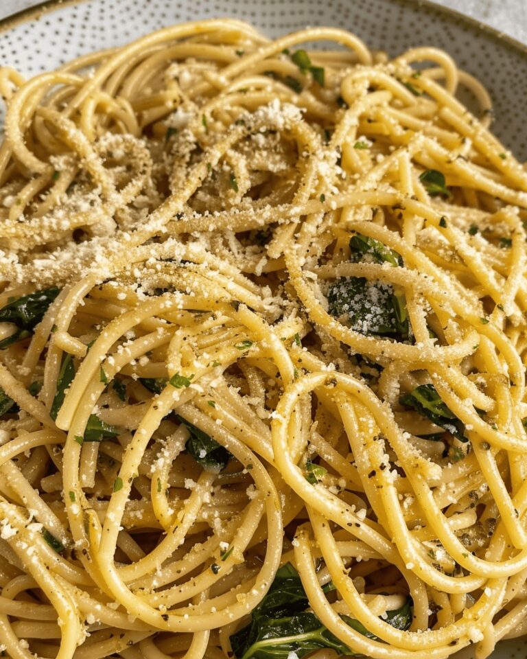 Brown Butter Zaatar Pasta Recipe