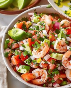 Shrimp Ceviche Recipe