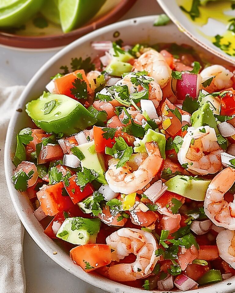 Shrimp Ceviche Recipe
