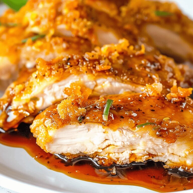 Crispy Double Crunch Honey Garlic Chicken Breasts Recipe