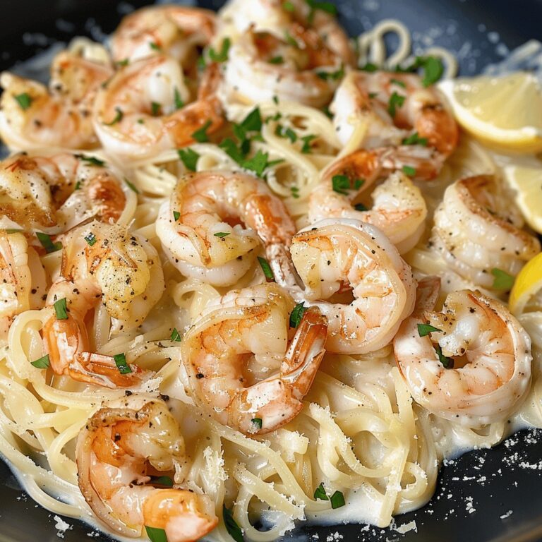 Creamy Shrimp Scampi Recipe