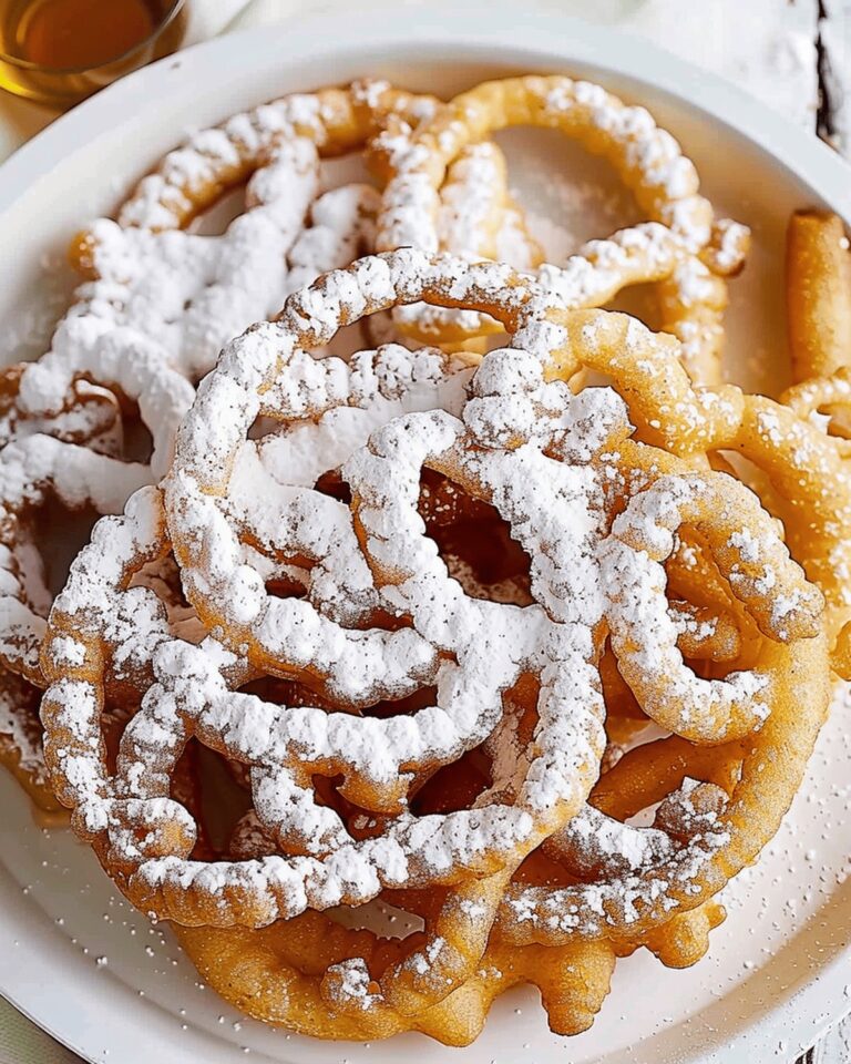 Funnel Cake Delight Recipe