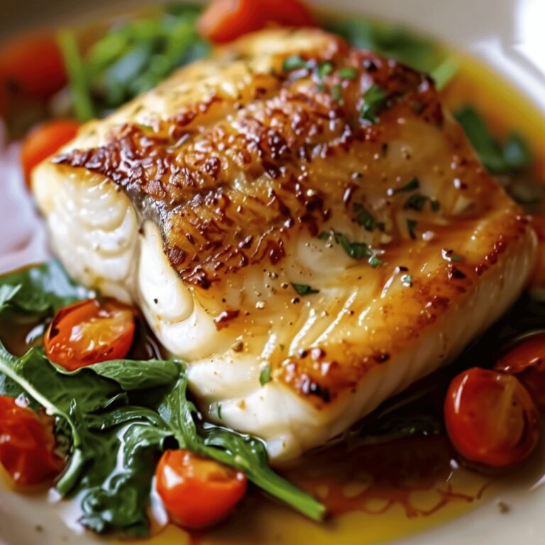 Succulent Chilean Sea Bass With Honey Dijon Glaze Recipe
