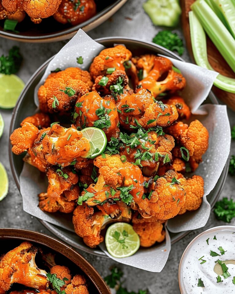 Buffalo Cauliflower Wings Recipe
