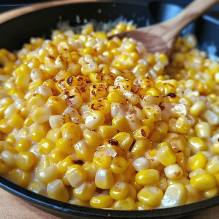 Golden Honey Butter Skillet Corn Recipe