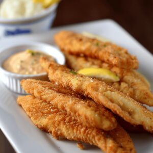 Crispy Southern Fried Catfish Recipe