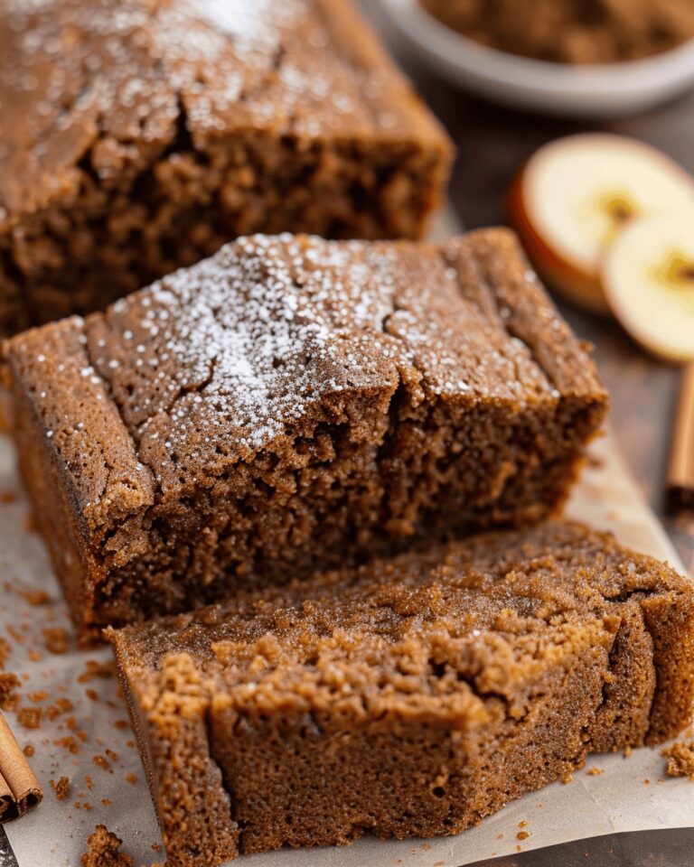 Golden Applesauce Cake Recipe