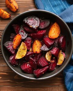 Honey-Roasted Beets Recipe