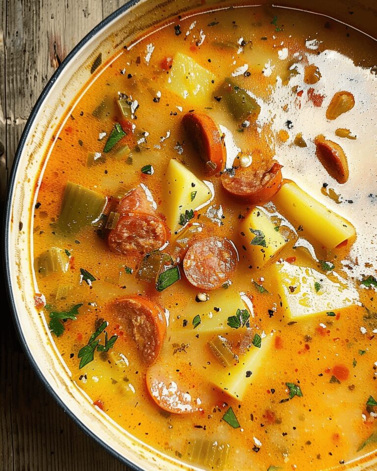 Spanish Potato Soup With Chorizo Recipe