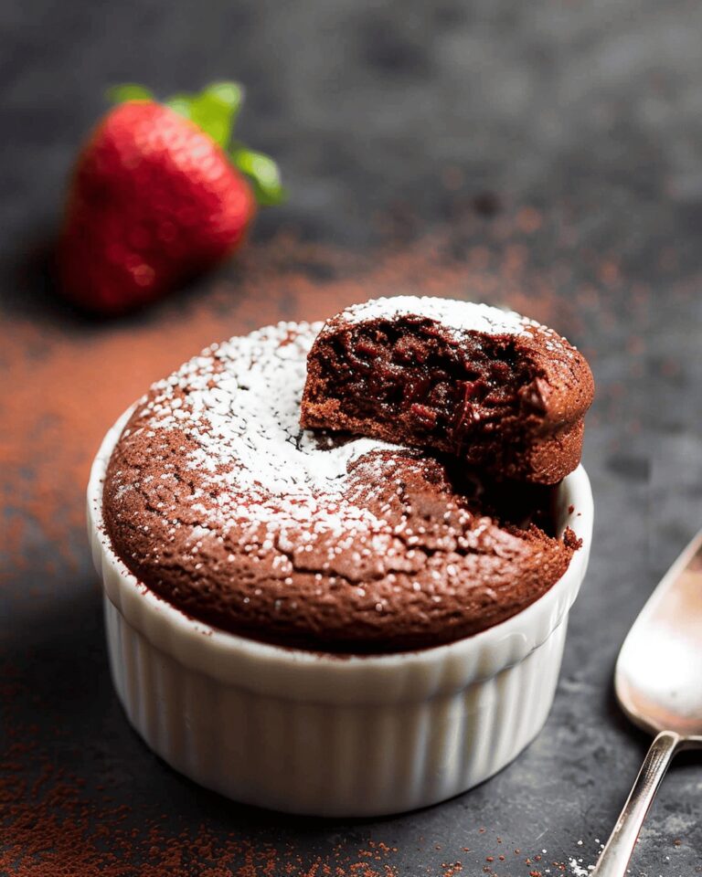 Chocolate Soufflé Recipe