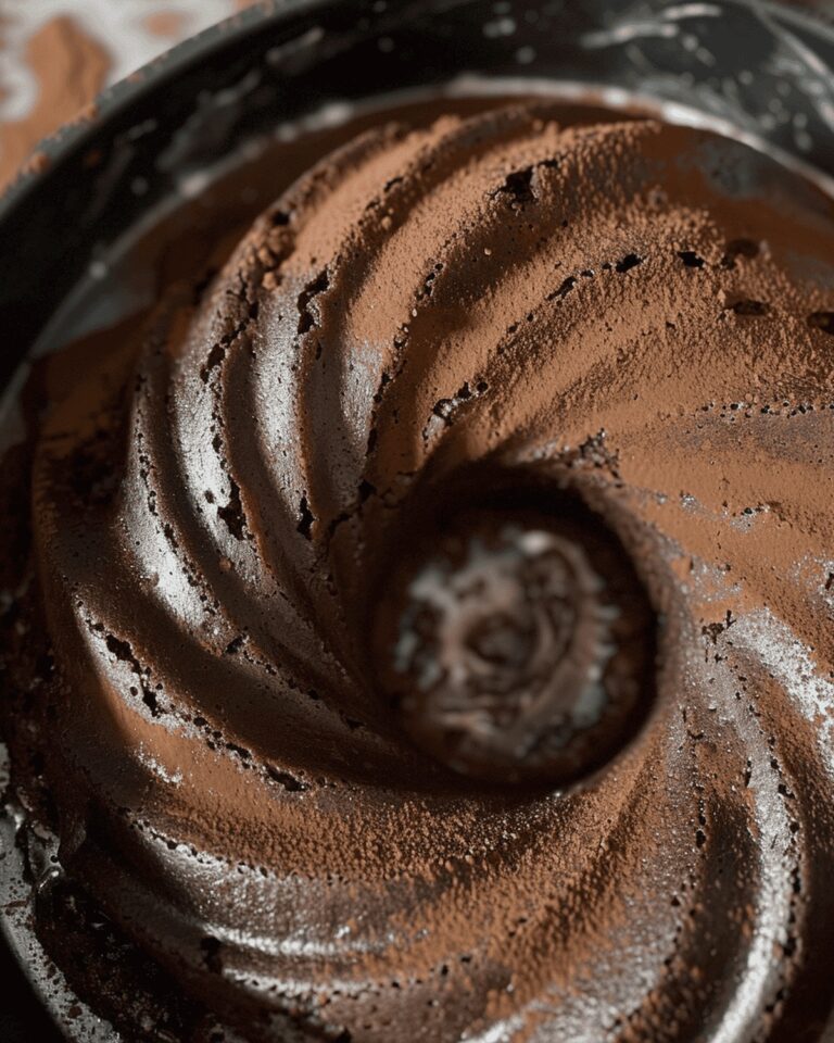 Silky Chocolate Buttermilk Bundt Cake Recipe