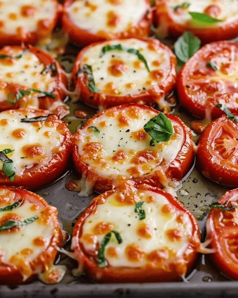 Baked Tomatoes with Cheese Recipe