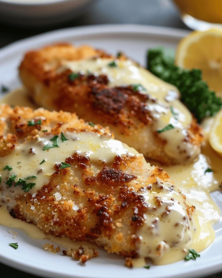Tangy Lemon Pecorino Chicken Recipe