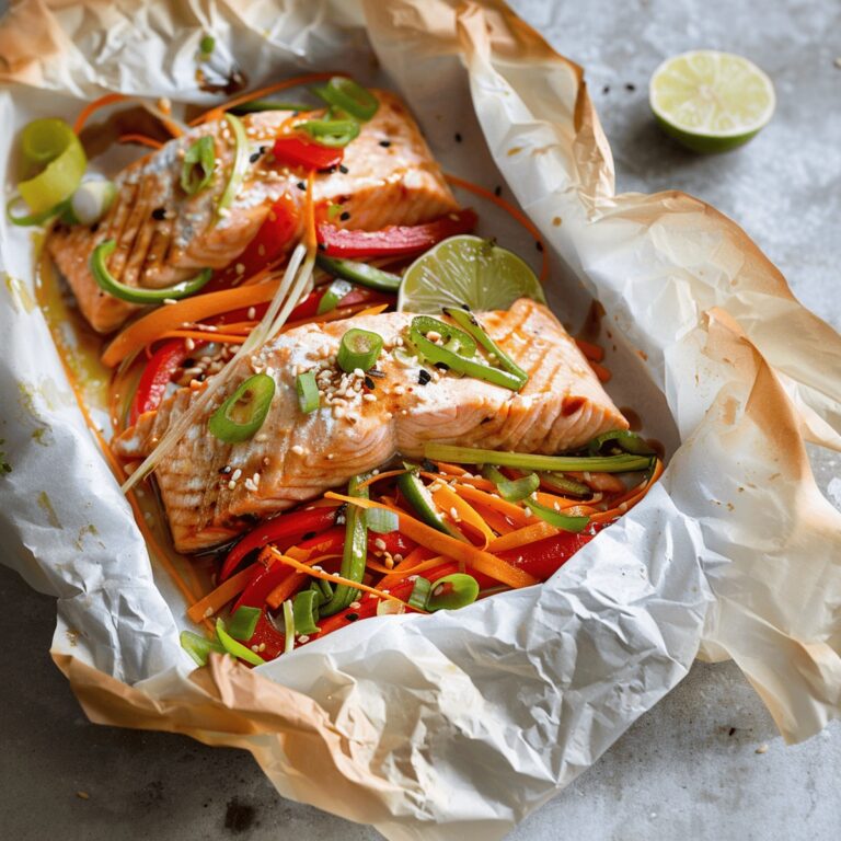 Salmon en Papillote Recipe
