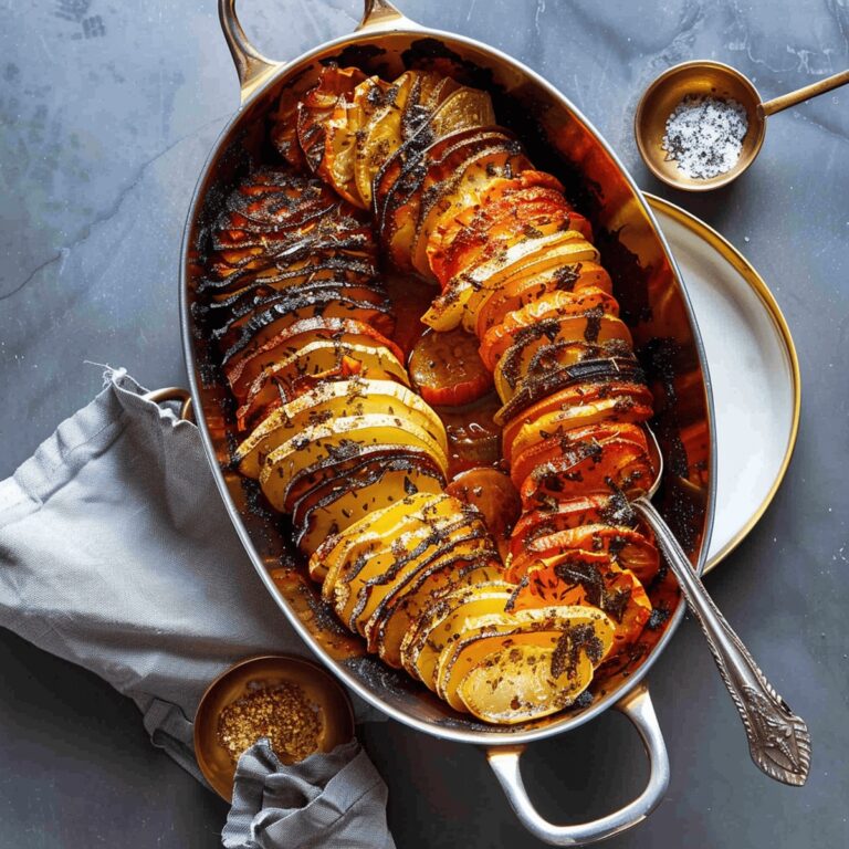 Cheesy Root Vegetable Gratin Recipe
