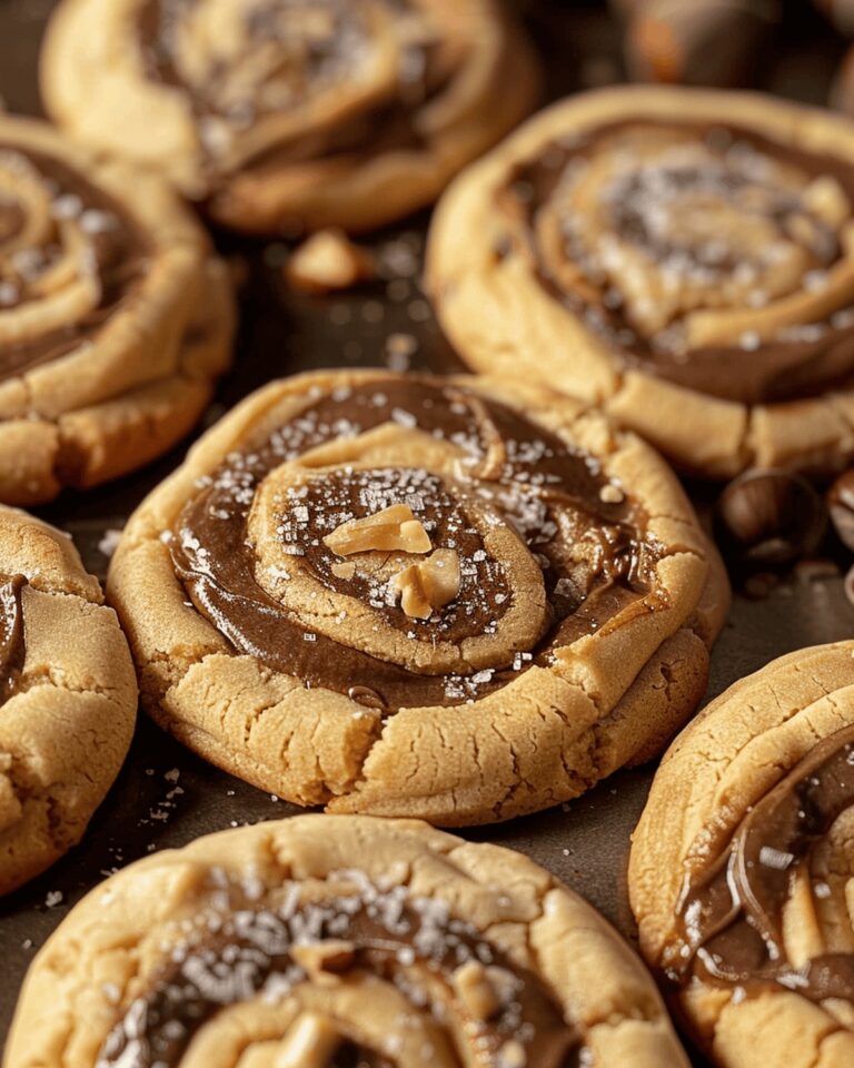 Peanut Butter Hazelnut Cookies Recipe