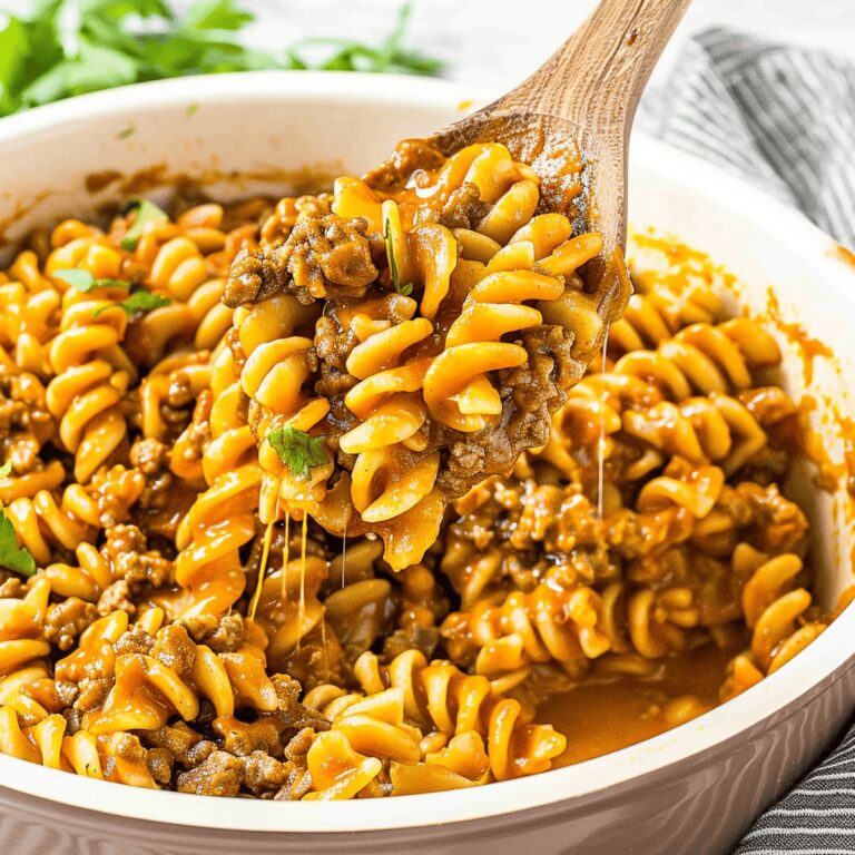 Enchilada Pasta Recipe