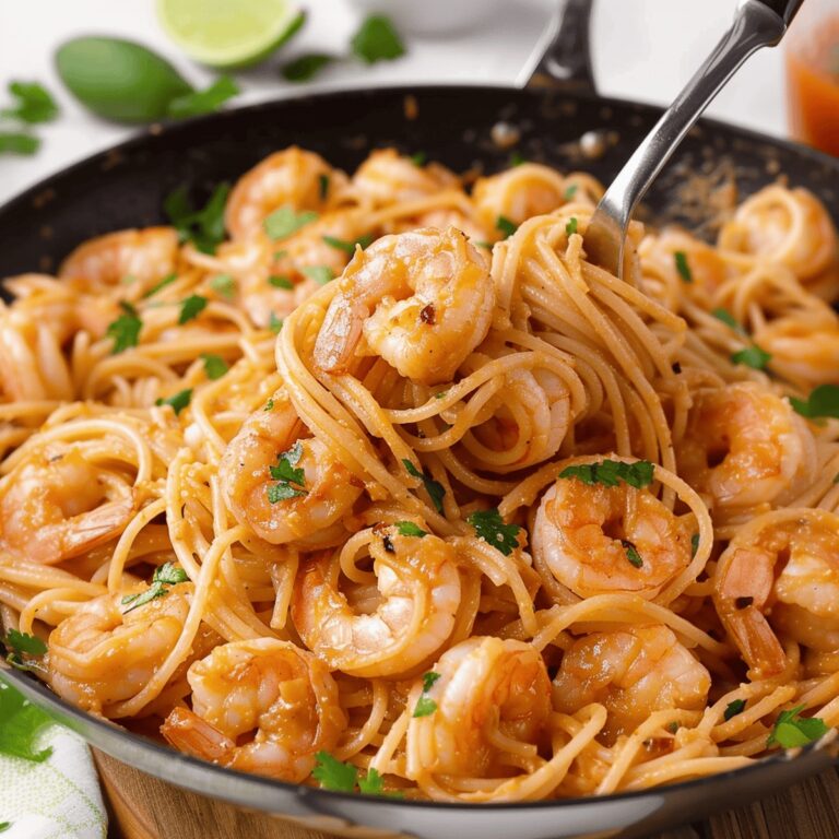 Spicy Bang Bang Shrimp Pasta Recipe