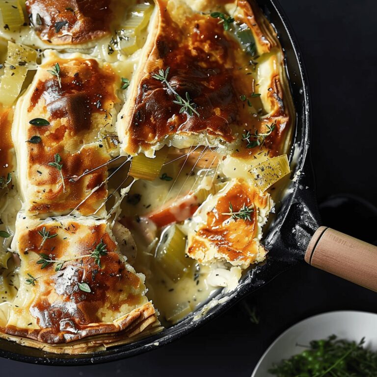 Hearty Chicken Pot Pie Recipe