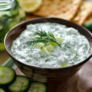 Authentic Tzatziki Sauce Recipe