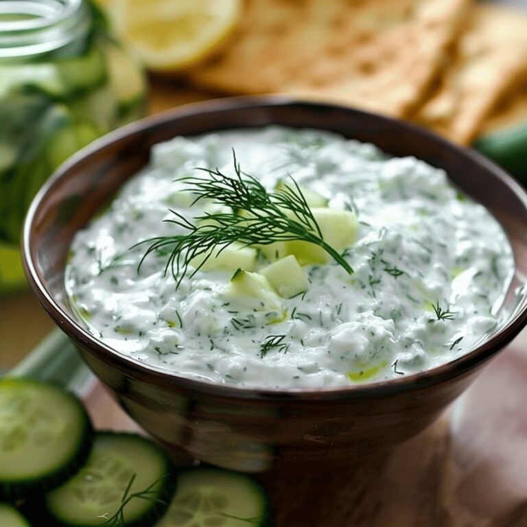 Authentic Tzatziki Sauce Recipe