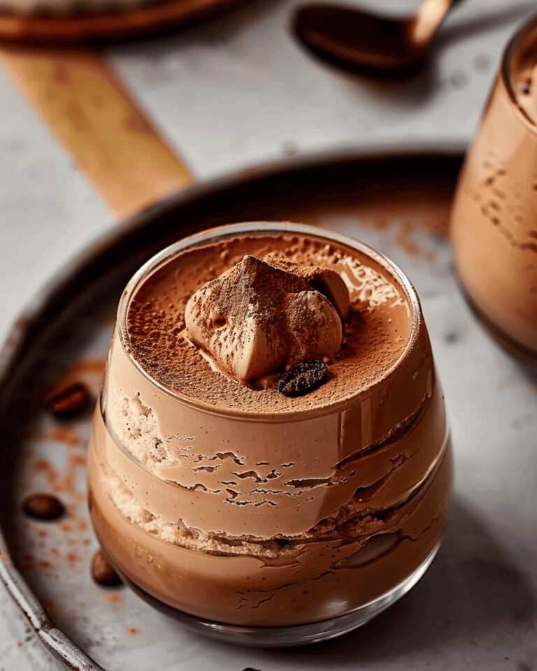 Coffee Mousse Recipe