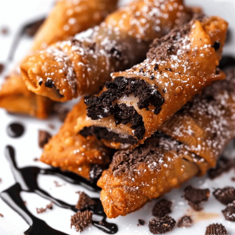 Oreo Egg Rolls Recipe