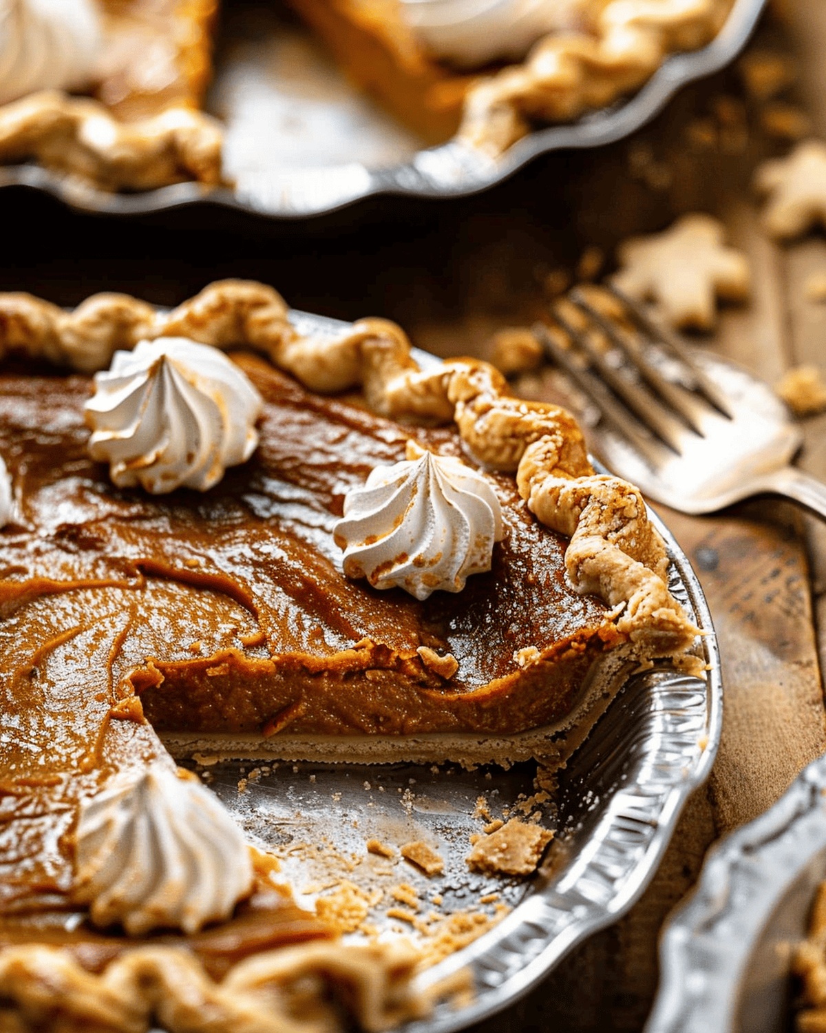 Sweet Potato Pie with Brown Sugar Meringue Recipe