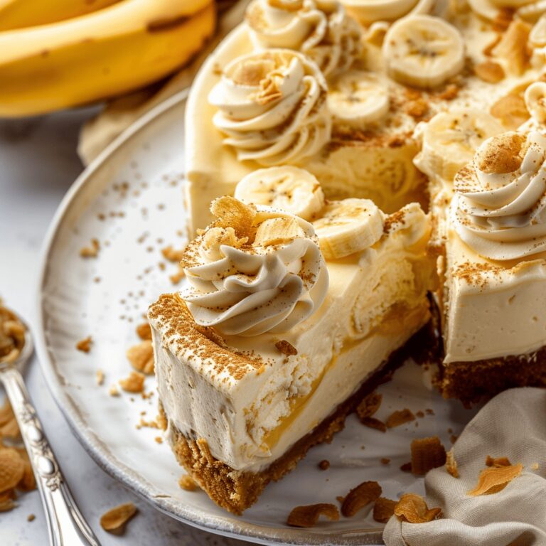 Banana Pudding Cheesecake Recipe