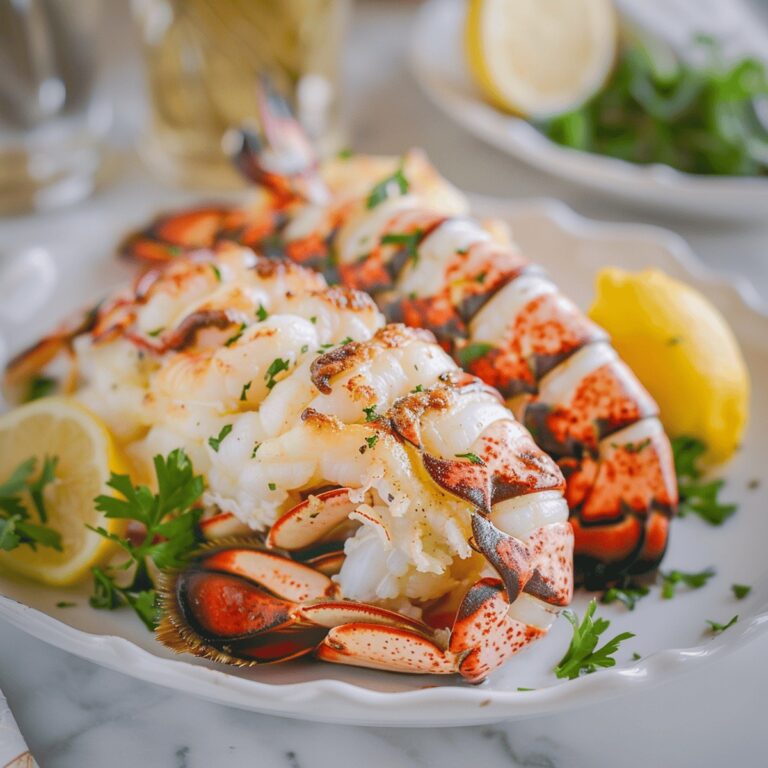 Succulent Lobster Tails Recipe