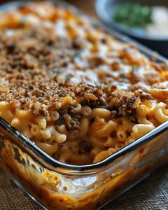 Comforting Mac And Cheese Meatloaf Recipe
