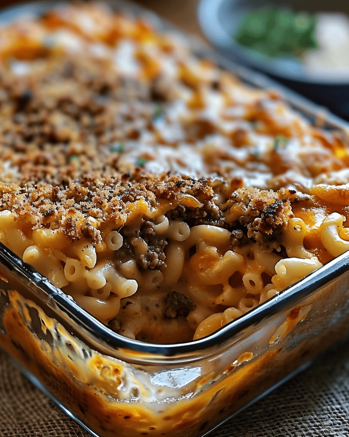 Comforting Mac And Cheese Meatloaf Recipe