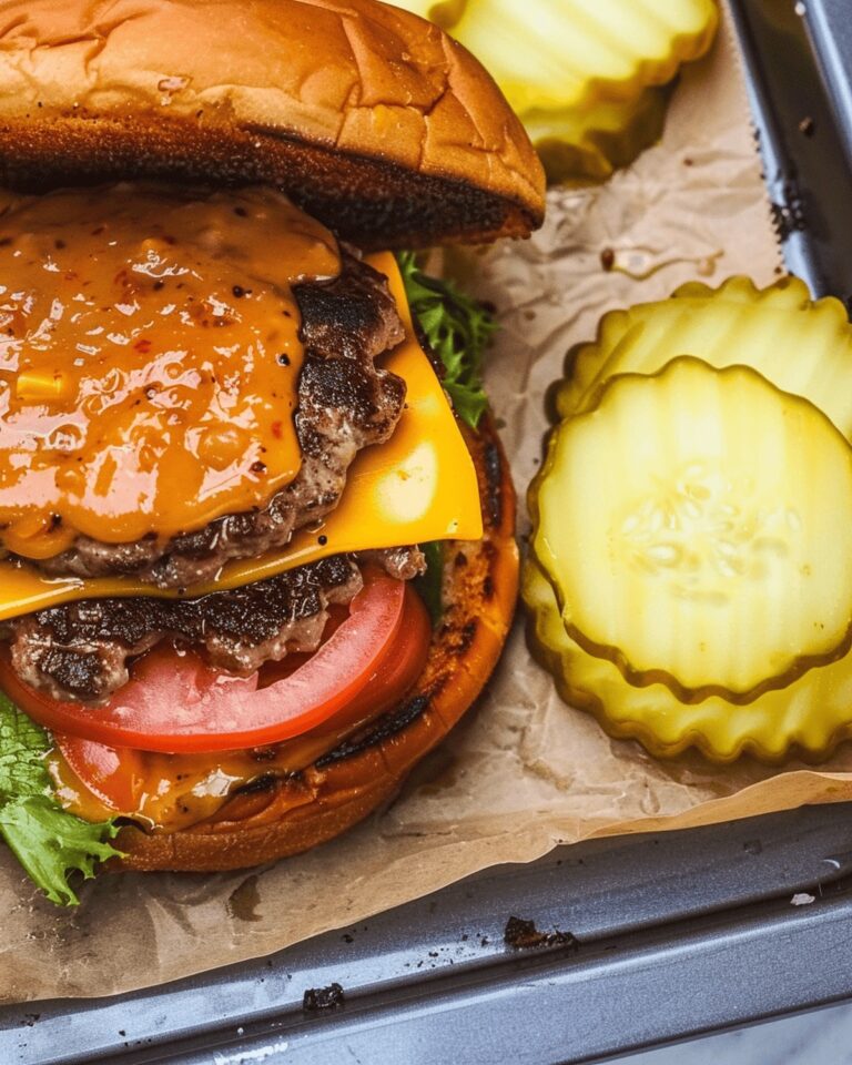 Smash Burgers Recipe